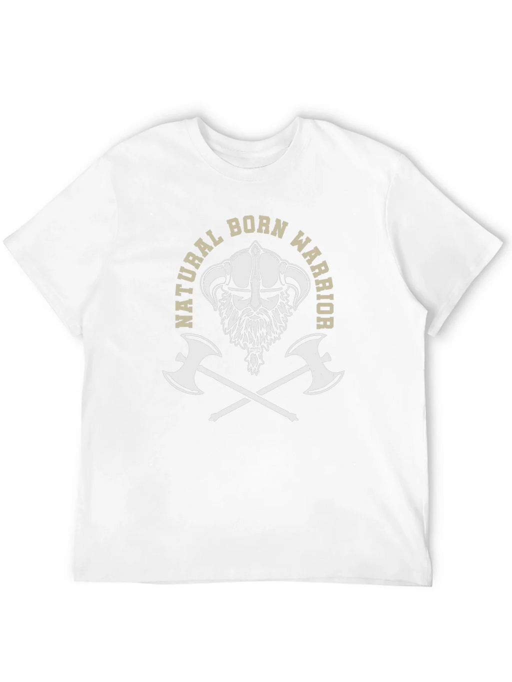 Natural Born Warrior Viking T-Shirt