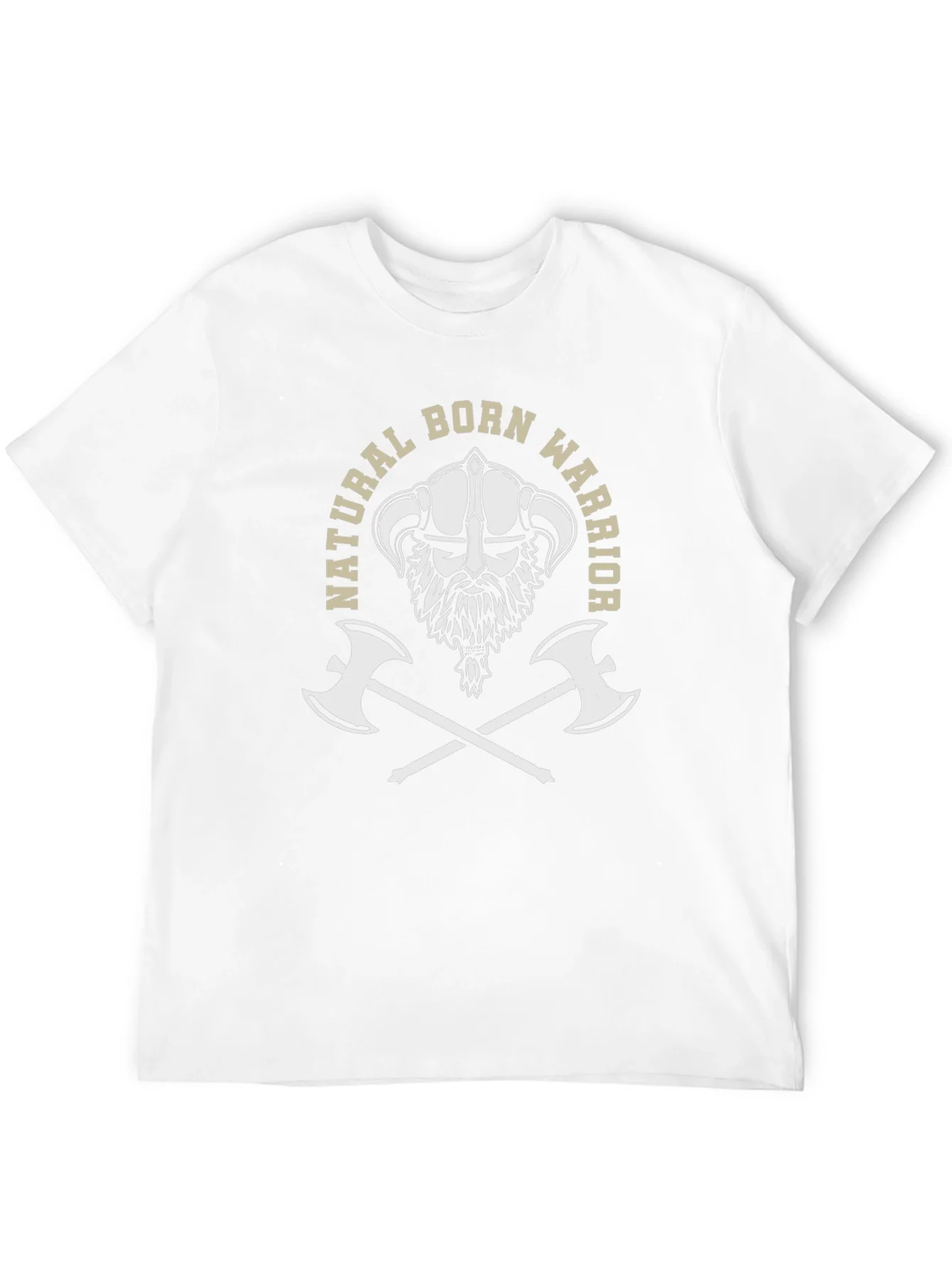 Natural Born Warrior Viking T-Shirt