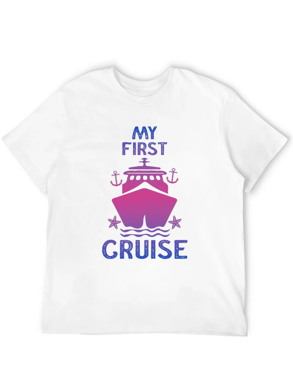 My First Cruise Graphic T-Shirt