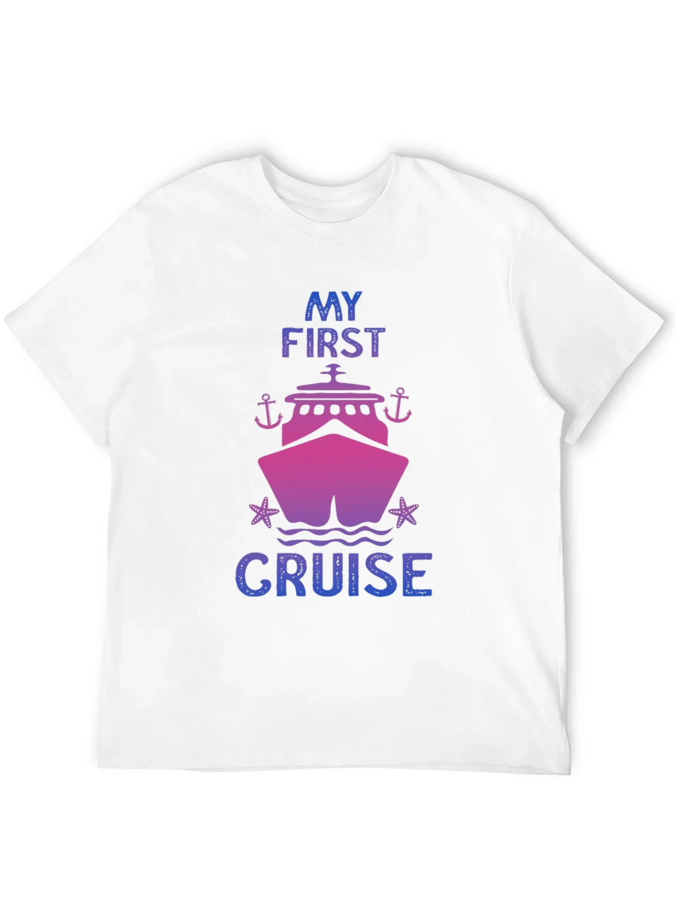 My First Cruise Graphic T-Shirt
