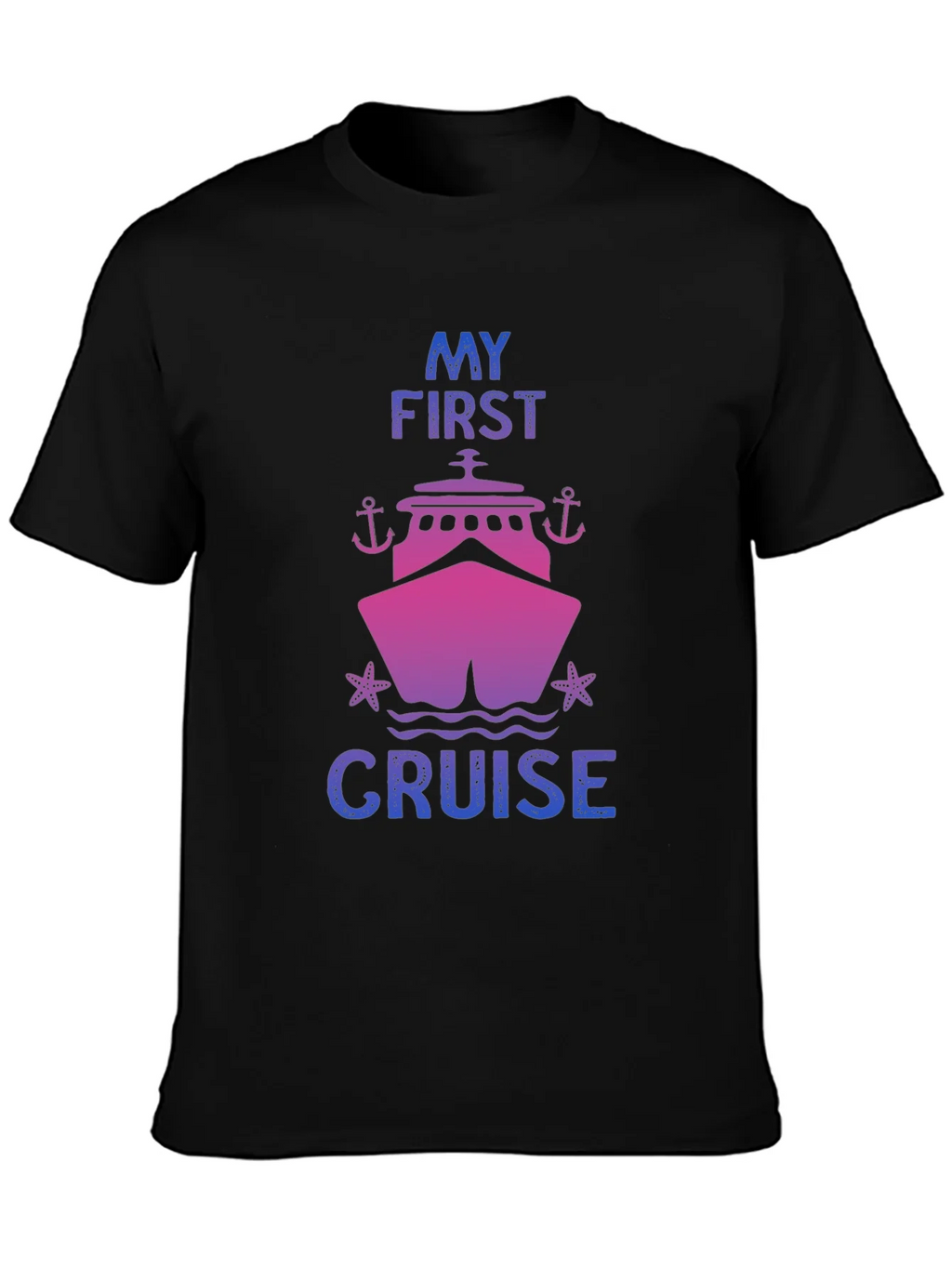 My First Cruise Graphic T-Shirt