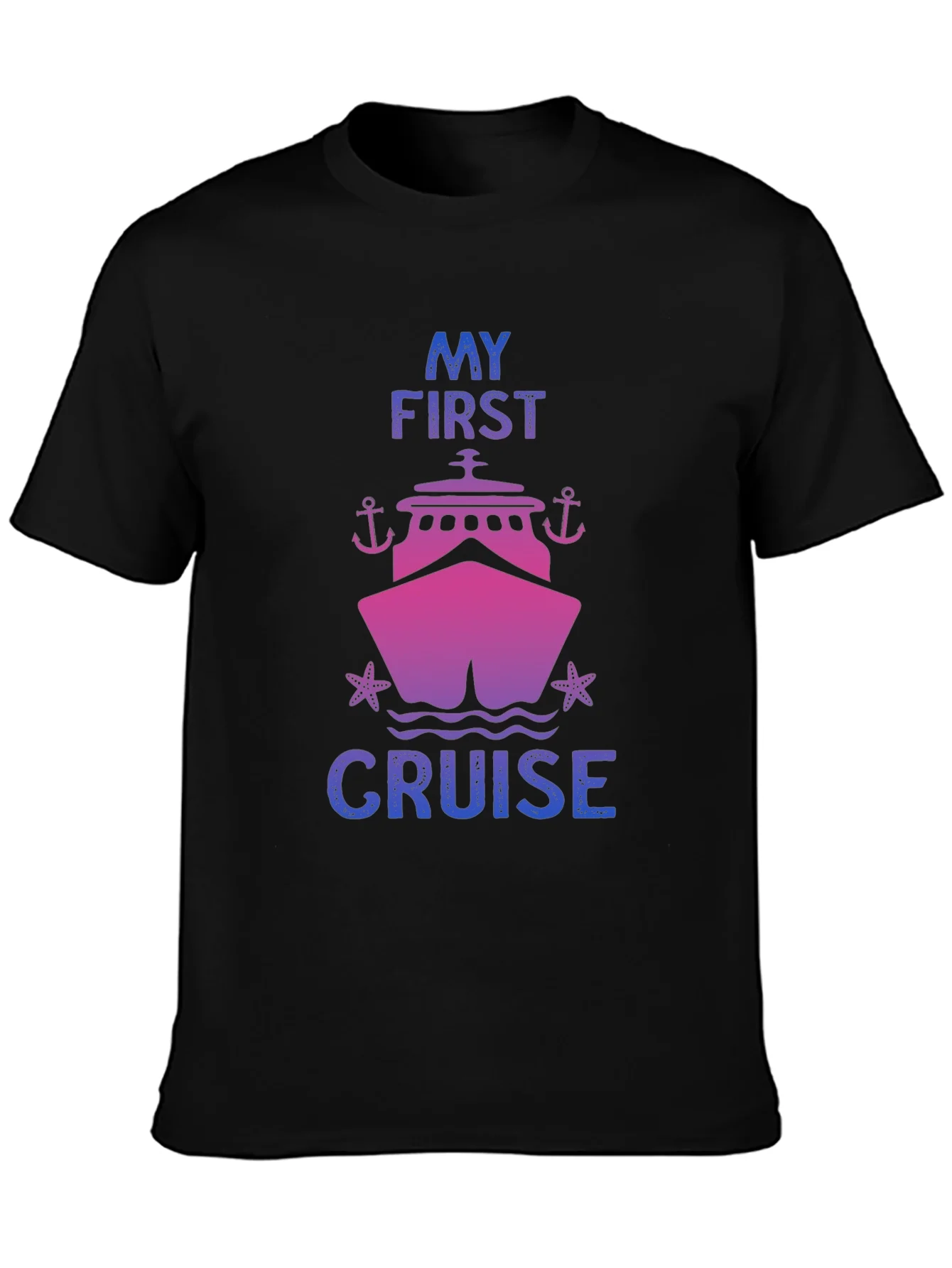 My First Cruise Graphic T-Shirt