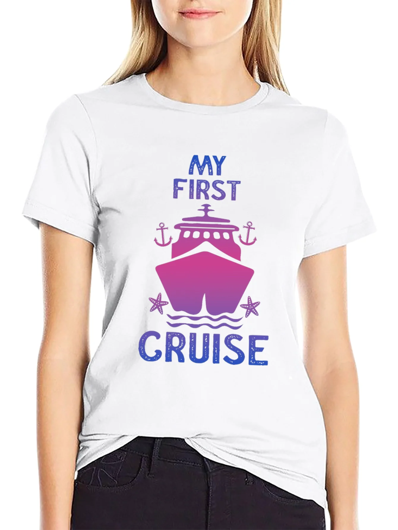 My First Cruise Graphic T-Shirt