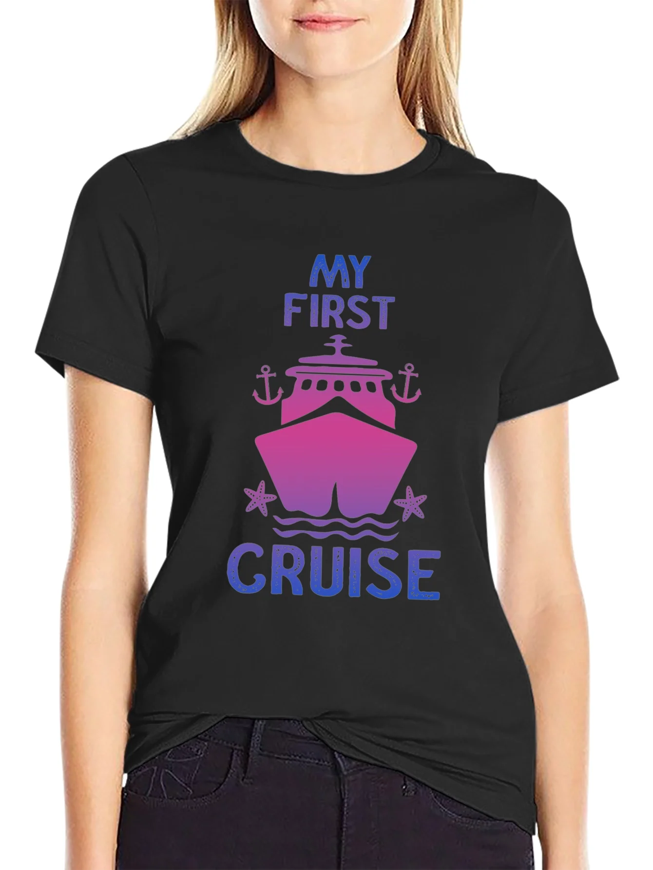 My First Cruise Graphic T-Shirt