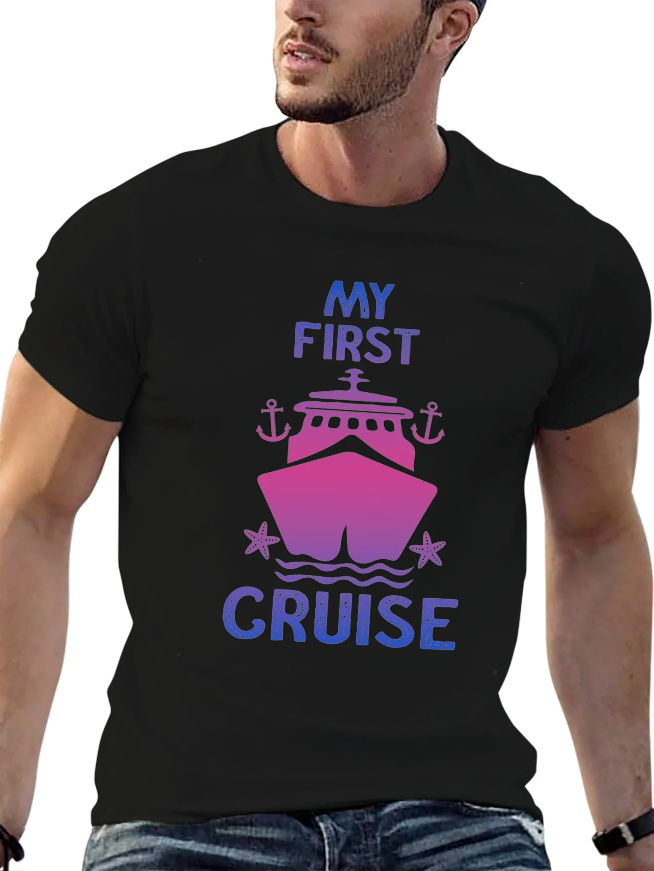 My First Cruise Graphic T-Shirt