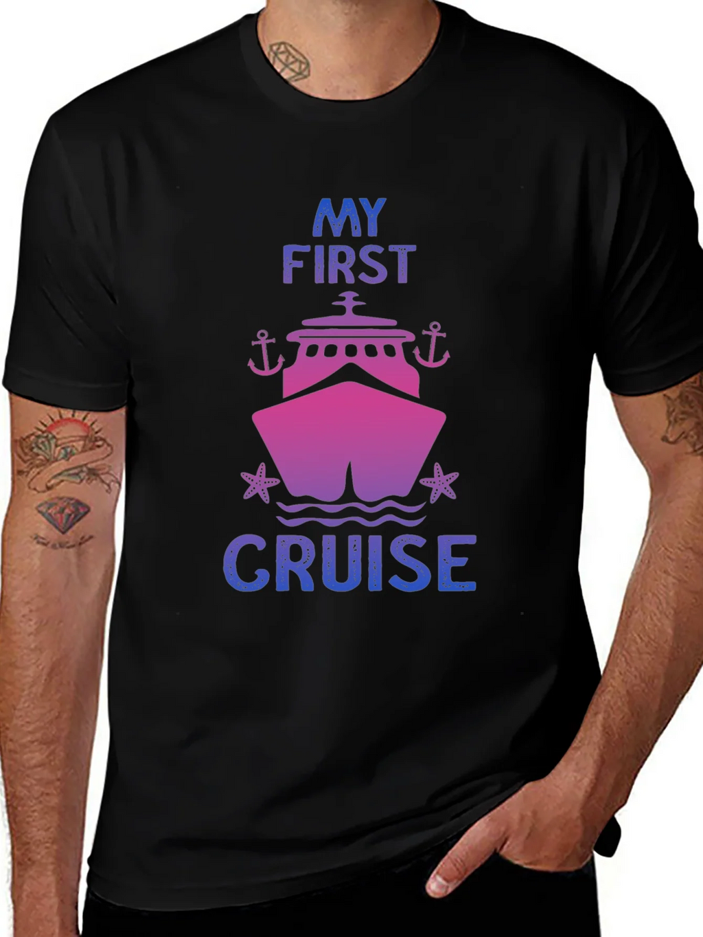 My First Cruise Graphic T-Shirt