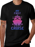 My First Cruise Graphic T-Shirt