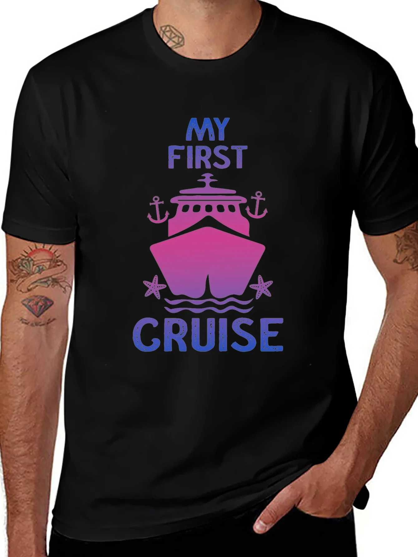 My First Cruise Graphic T-Shirt