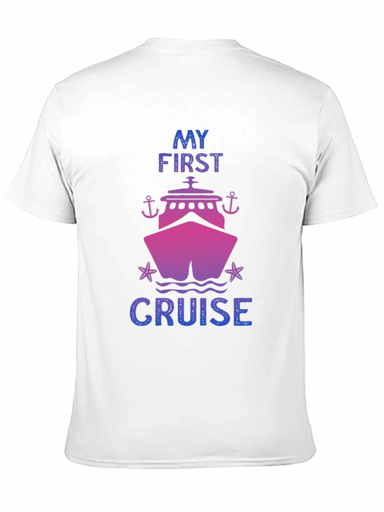 My First Cruise Graphic T-Shirt