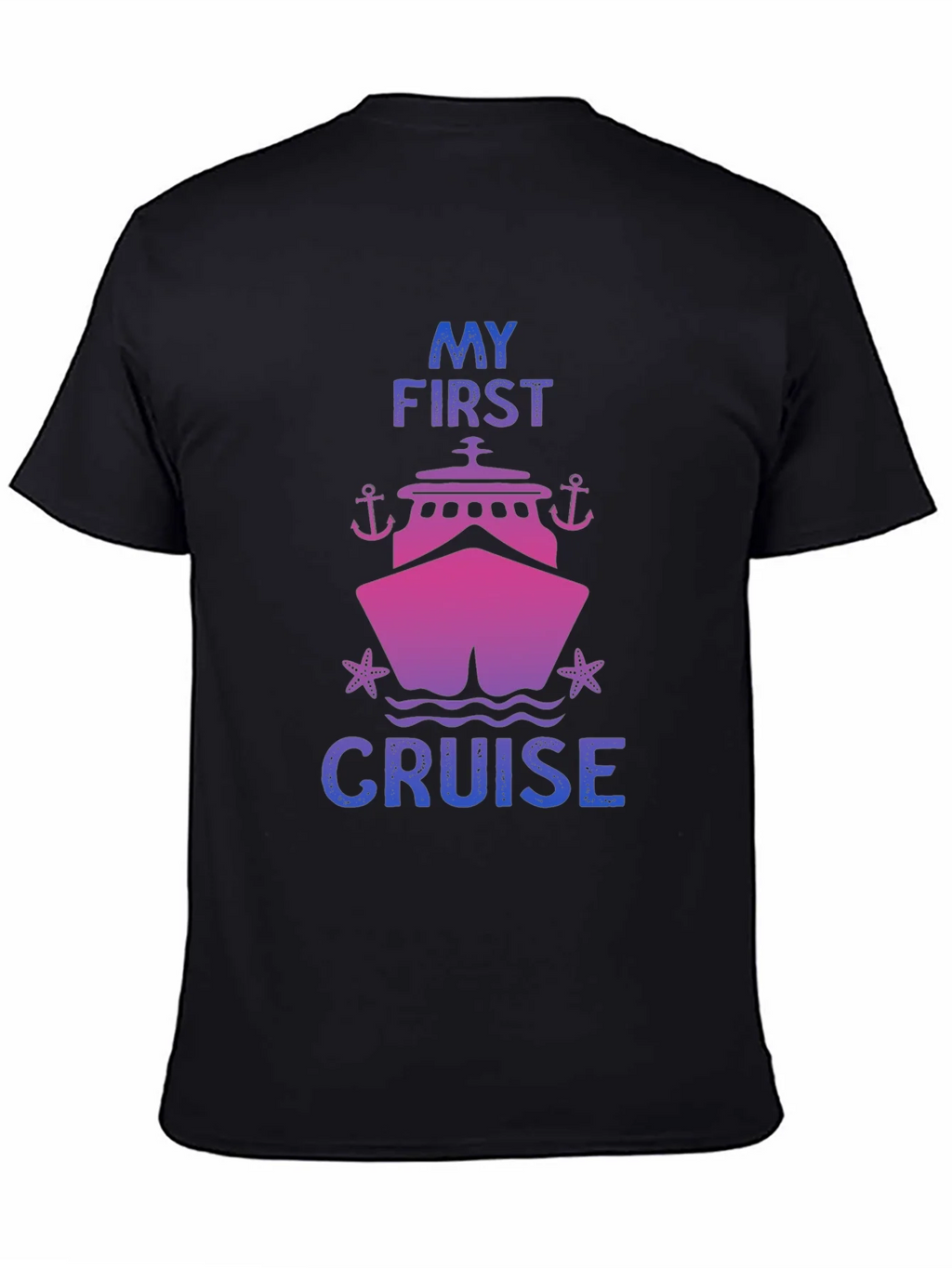 My First Cruise Graphic T-Shirt