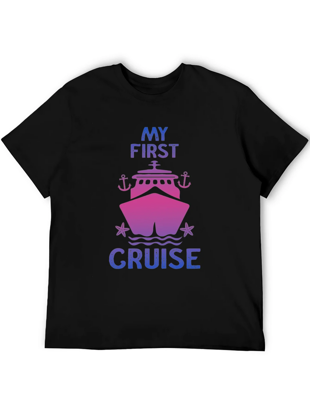 My First Cruise Graphic T-Shirt