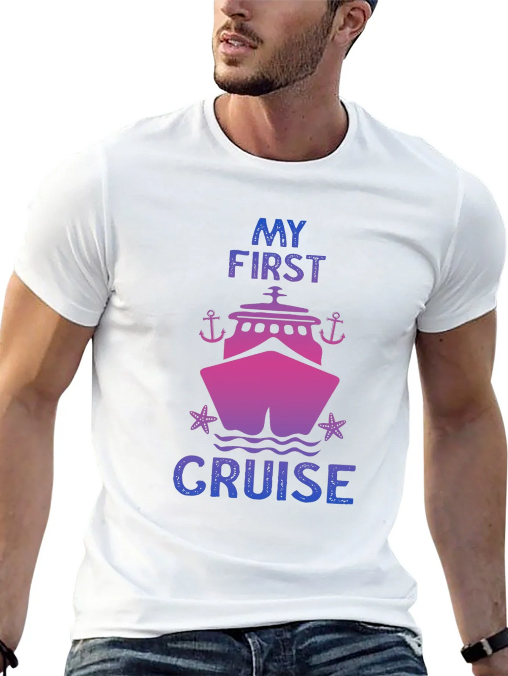 My First Cruise Graphic T-Shirt