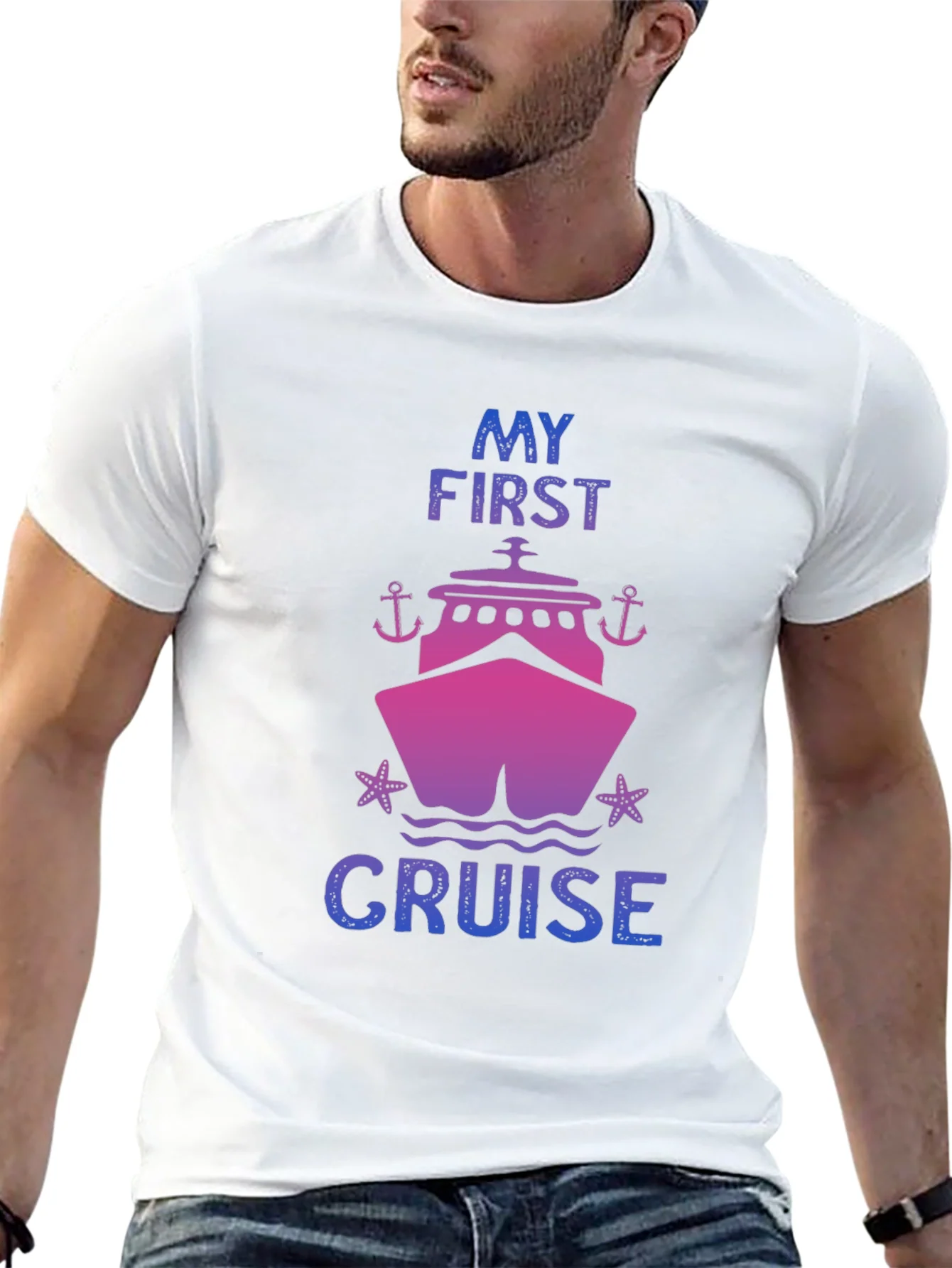 My First Cruise Graphic T-Shirt