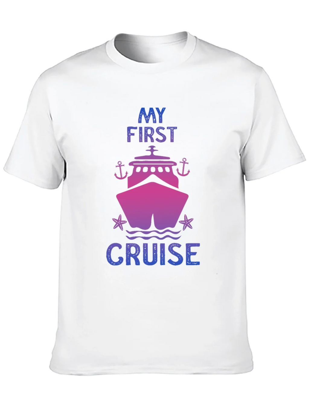 My First Cruise Graphic T-Shirt
