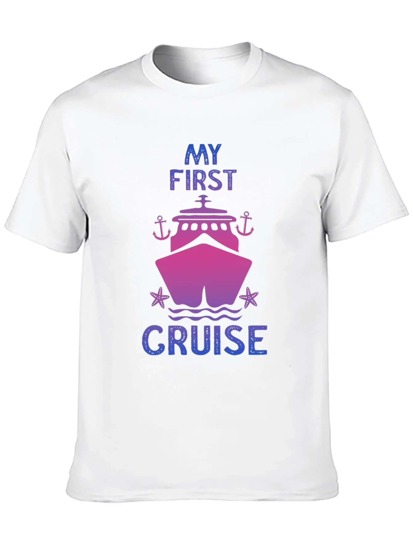 My First Cruise Graphic T-Shirt