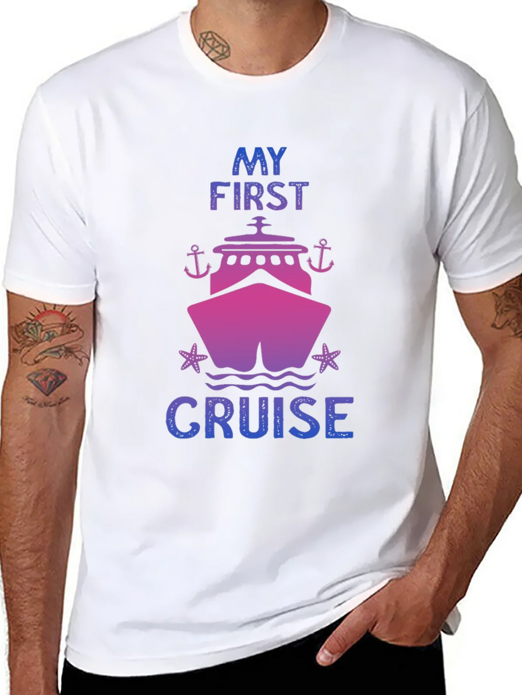 My First Cruise Graphic T-Shirt