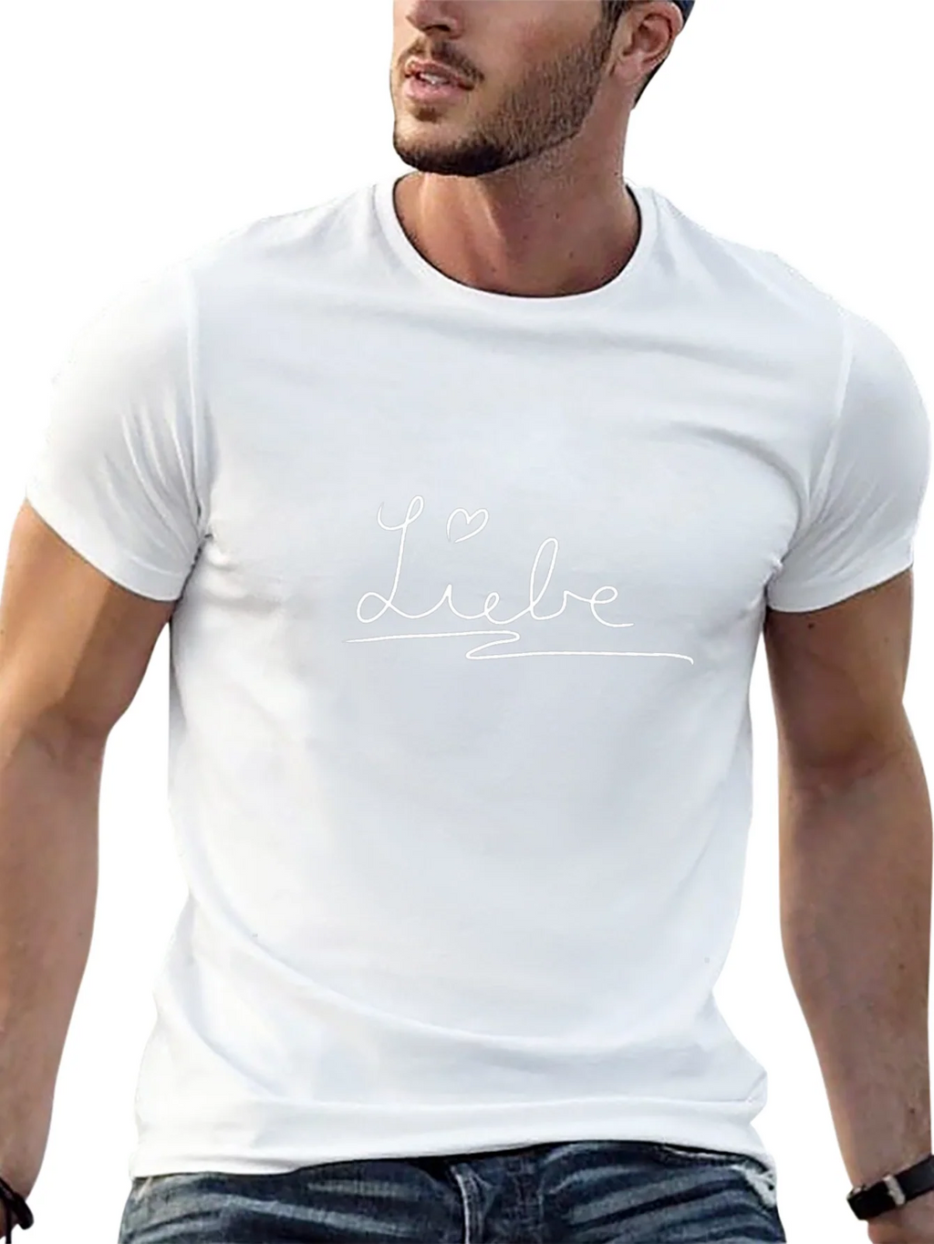Liebe T-Shirt - Love Tee - Romantic German Design