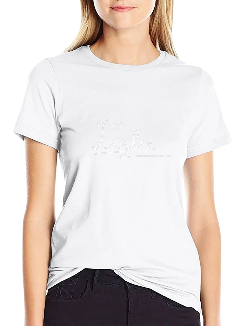 Liebe T-Shirt - Love Tee - Romantic German Design