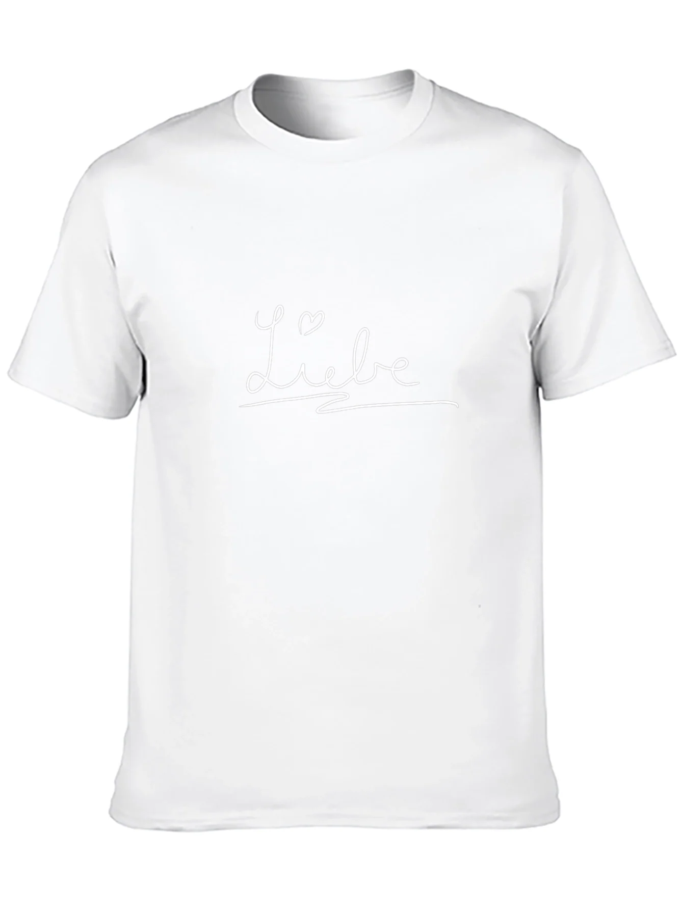 Liebe T-Shirt - Love Tee - Romantic German Design