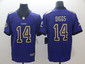 Men's Minnesota Vikings Stefon Diggs #14 Purple Game jersey