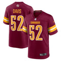 Jamin Davis Washington Commanders Nike   Game Jersey - Burgundy