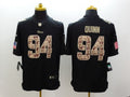Men's Los Angeles Rams Robert Quinn #94 Black Player Game jersey