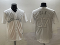 Men's Toronto Blue Jays Vladimir Guerrero Jr. #27 White Player jersey