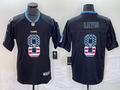 Men's Tennessee Titans Will Levis #8 Black Player jersey