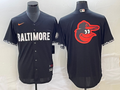 Men's Baltimore Orioles Black 2023 City Connect Replica Player jersey