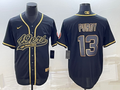 Men's San Francisco 49ers Brock Purdy #13 Black Player jersey Joint Edition