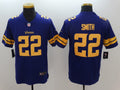 Men's Minnesota Vikings Harrison Smith #22 Purple Game Player jersey
