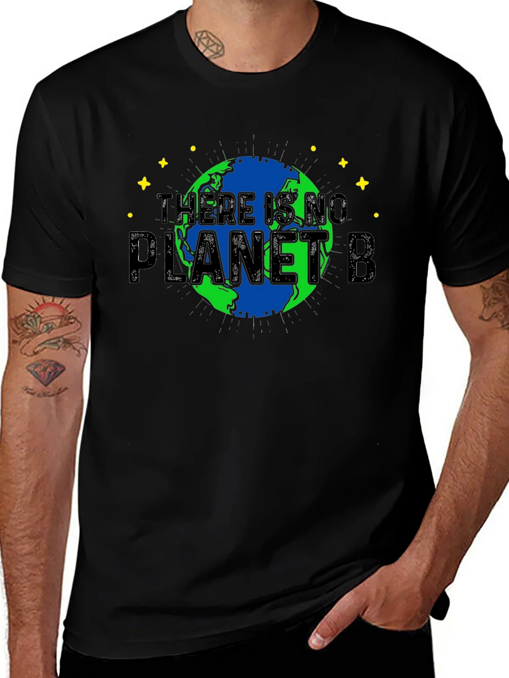 There Is No Planet B T-Shirt