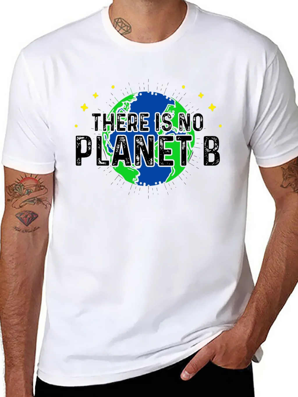 There Is No Planet B T-Shirt