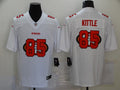 Men's San Francisco 49ers #85 George Kittle White Team Game jersey