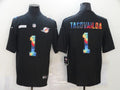 Men's Miami Dolphins Tua Tagovailoa #1 Black Player Game jersey