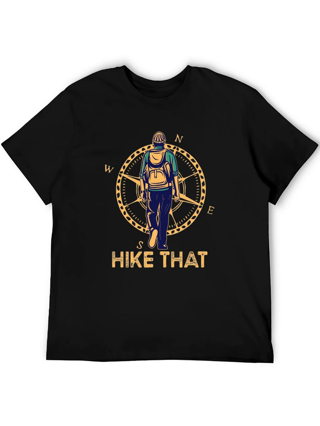 Hike That Graphic Tee - Adventure Awaits!