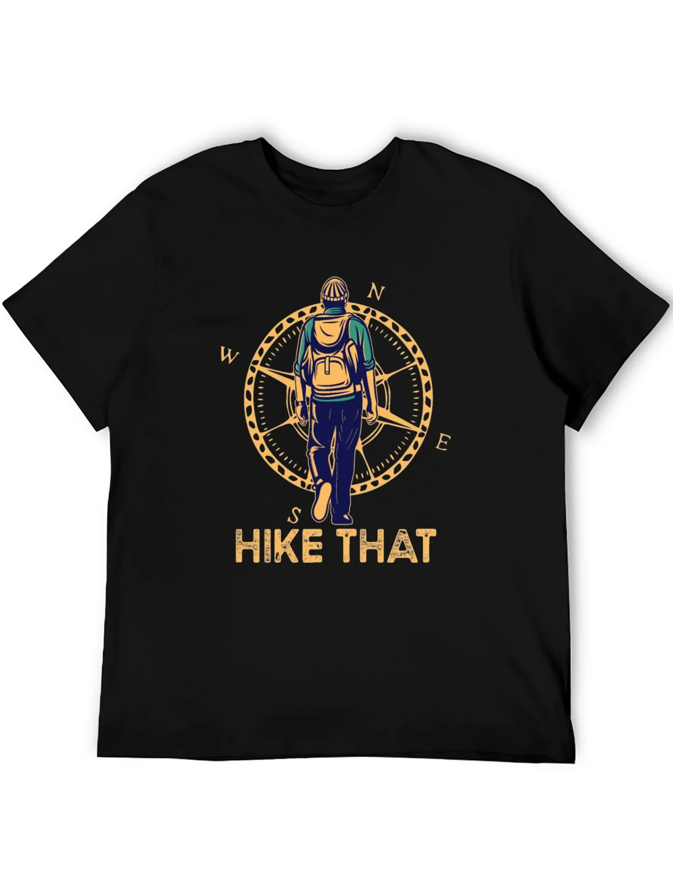 Hike That Graphic Tee - Adventure Awaits!