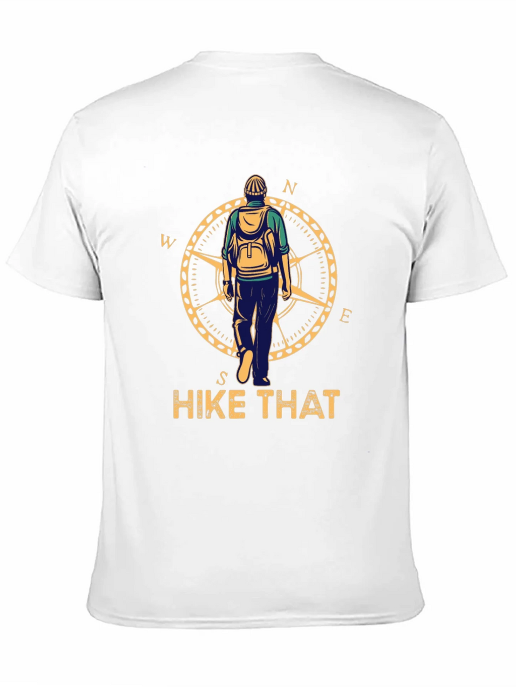 Hike That Graphic Tee - Adventure Awaits!