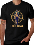 Hike That Graphic Tee - Adventure Awaits!