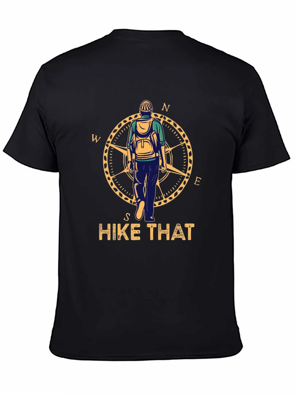 Hike That Graphic Tee - Adventure Awaits!