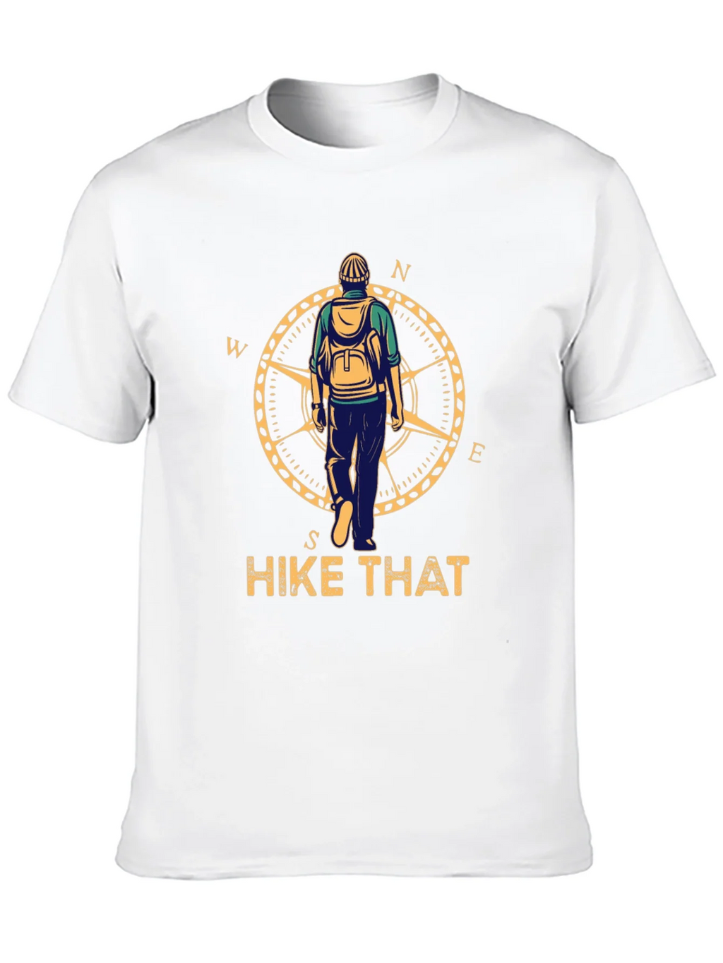 Hike That Graphic Tee - Adventure Awaits!