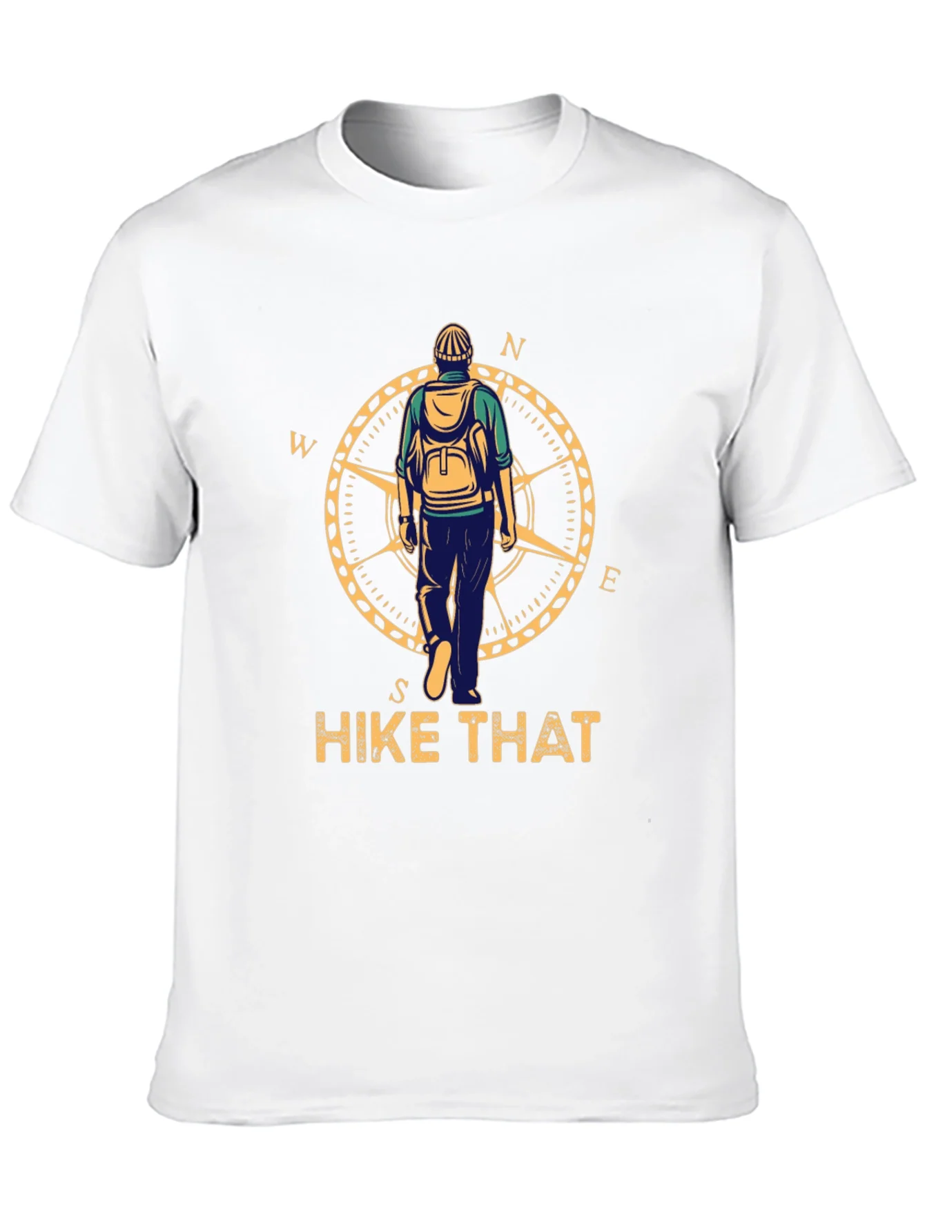 Hike That Graphic Tee - Adventure Awaits!