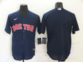 Men's Boston Red Sox Navy Alternate Replica Team Blank jersey