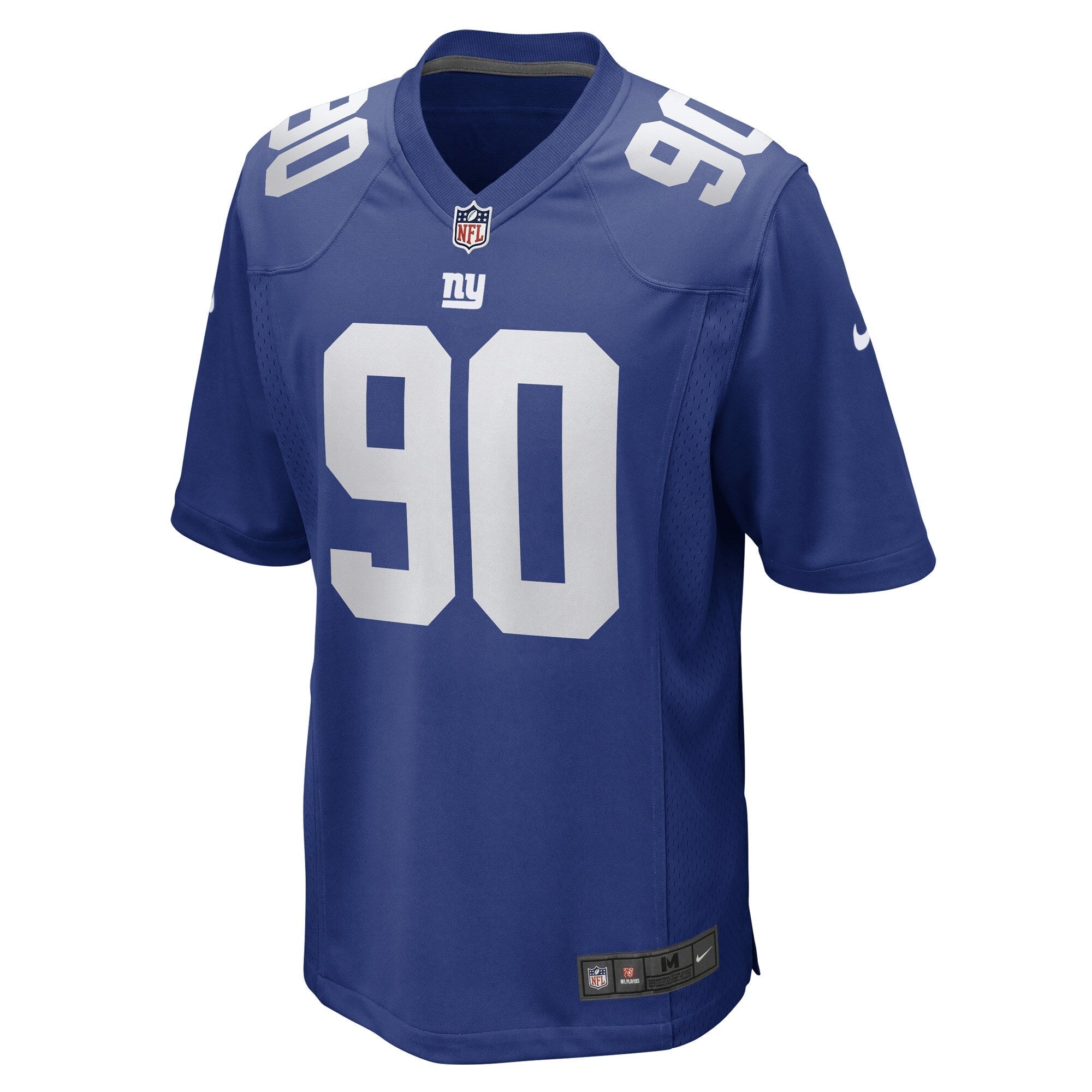 Ryder Anderson New York Giants Nike Game   Jersey - Royal