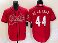 Men's Cincinnati Reds Elly De La Cruz #44 Red Replica Player jersey Joint Edition