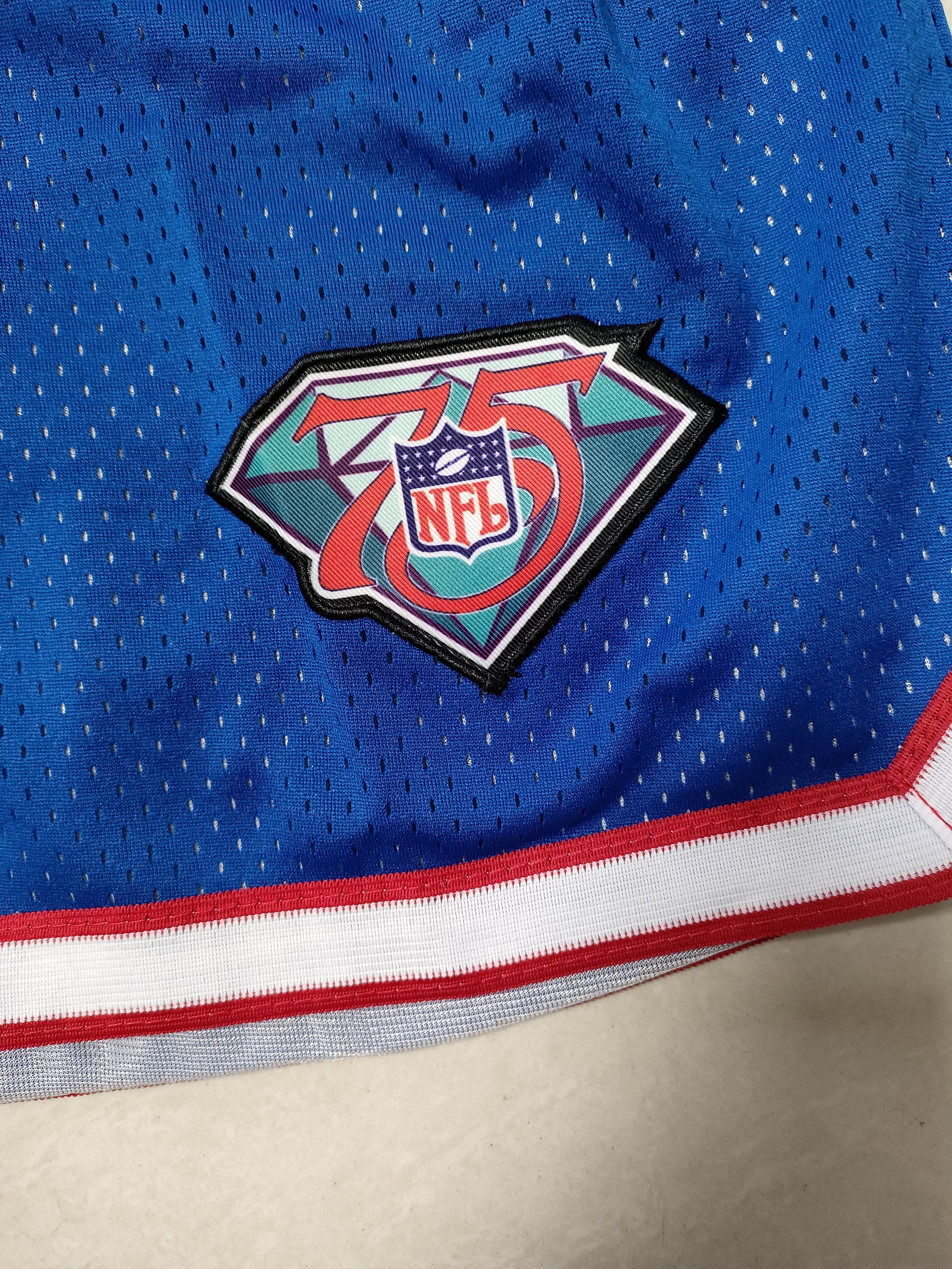 JUST DON Buffalo Bills Pocket Shorts