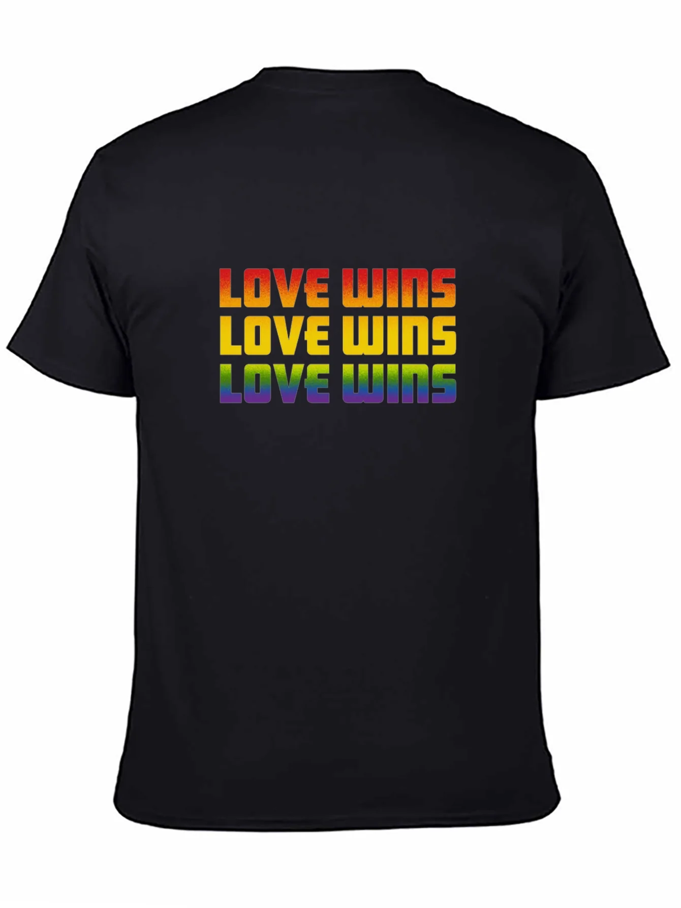 Love Wins Rainbow Pride T-Shirt