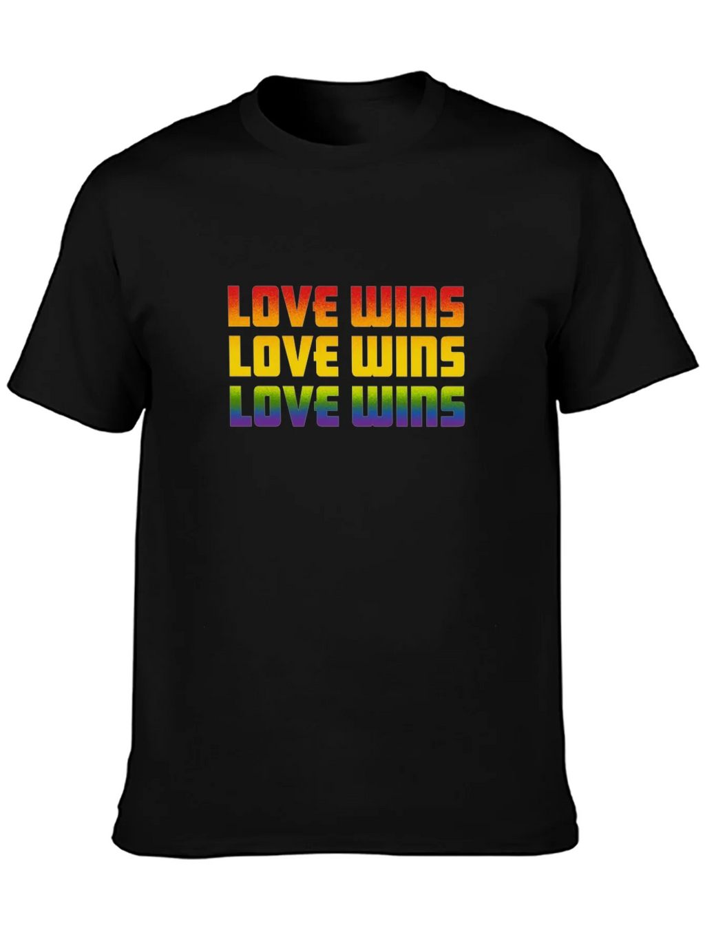 Love Wins Rainbow Pride T-Shirt