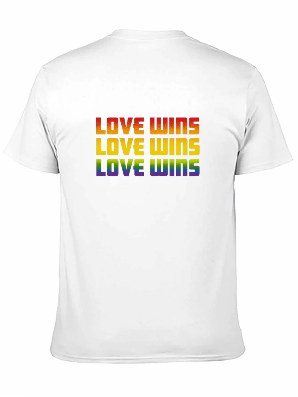 Love Wins Rainbow Pride T-Shirt