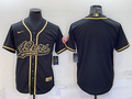 Men's San Francisco 49ers Black Blank Game jersey